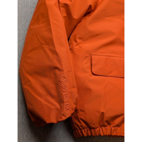 Nike Tech Therma-FIT GORE-TEX Orange Jacket Large Oversized Coral Red FZ0724-846 - Picture 2 of 13